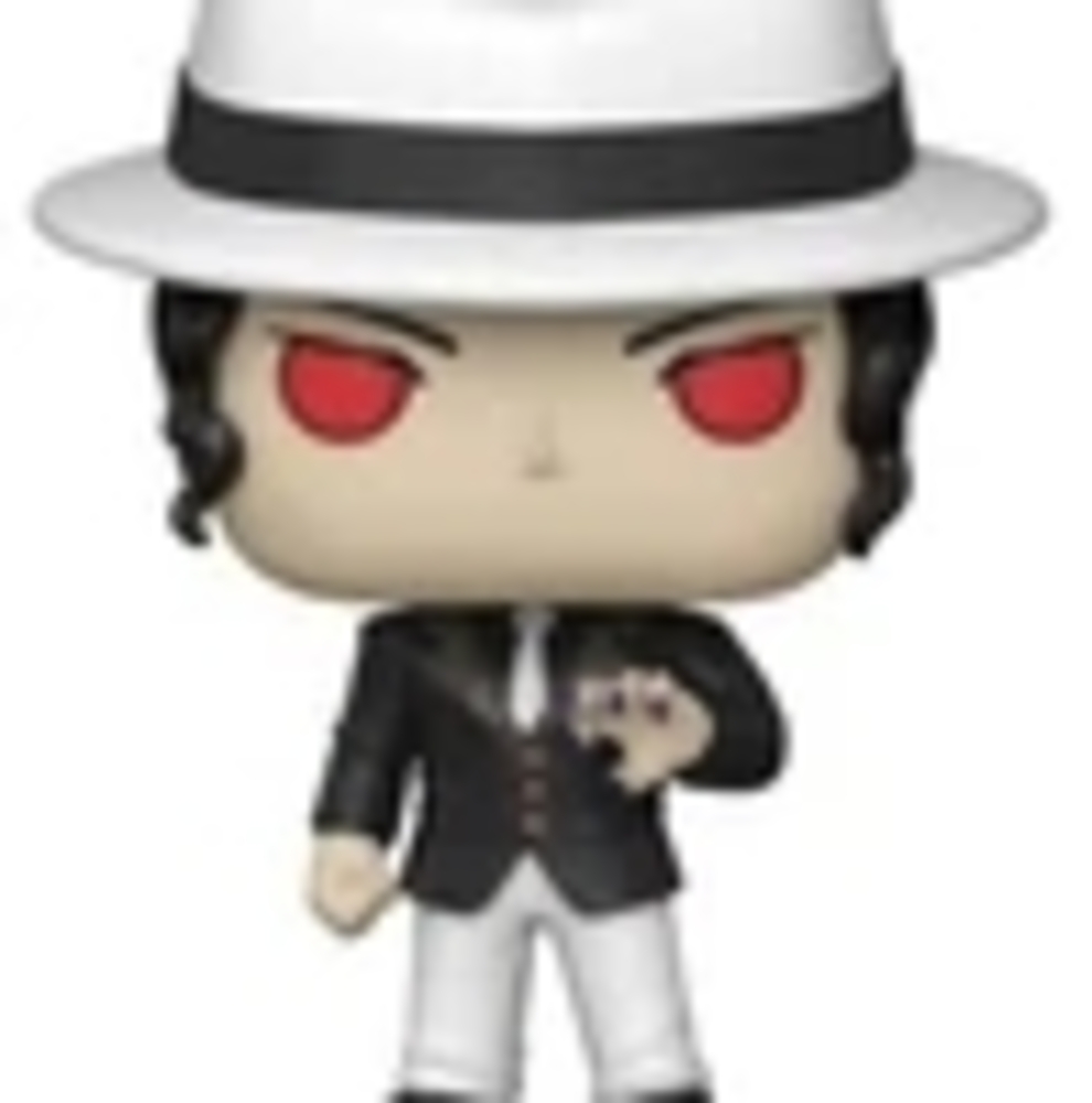 White and Black Funko Pop Figure